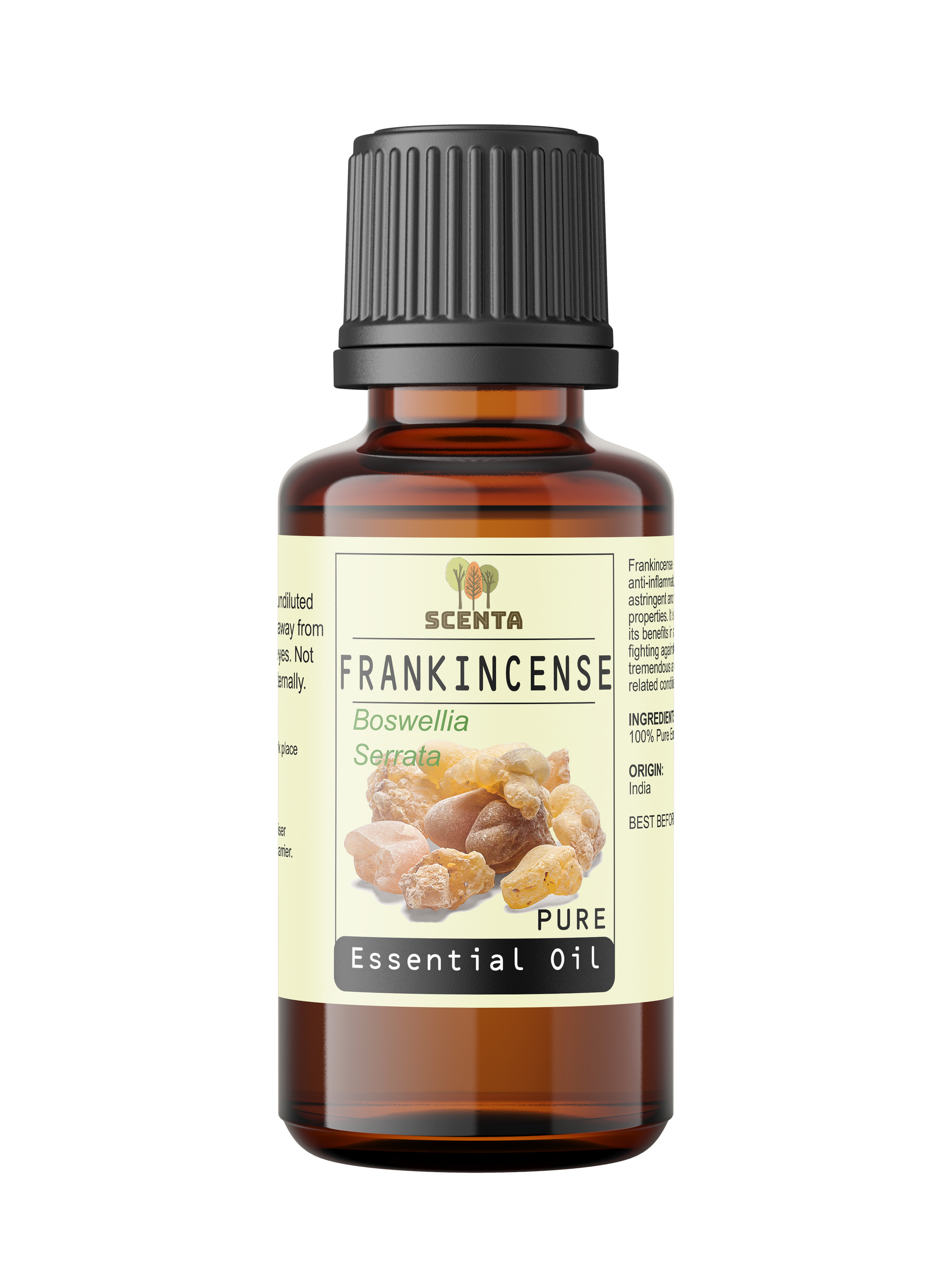 Frankincense Essential Oil 10ml - SCENTA