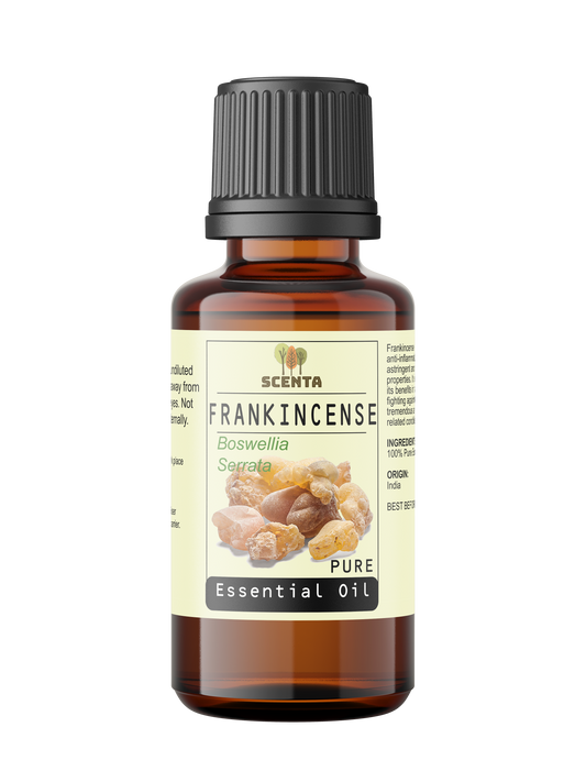 Frankincense Essential Oil 10ml - SCENTA