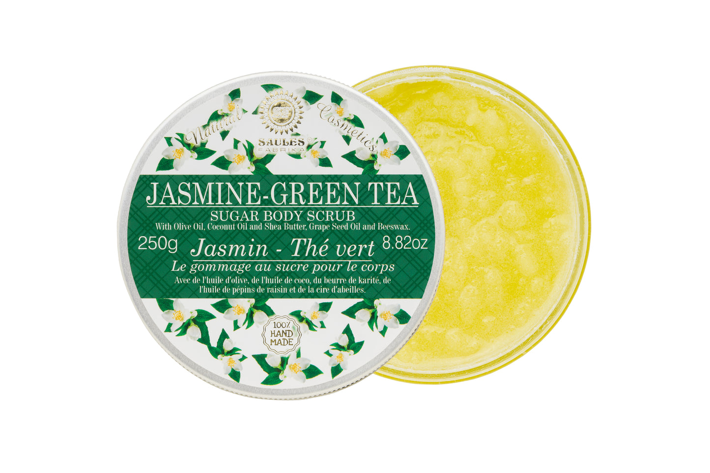 Sugar Body Scrub Jasmine-Green tea 250g