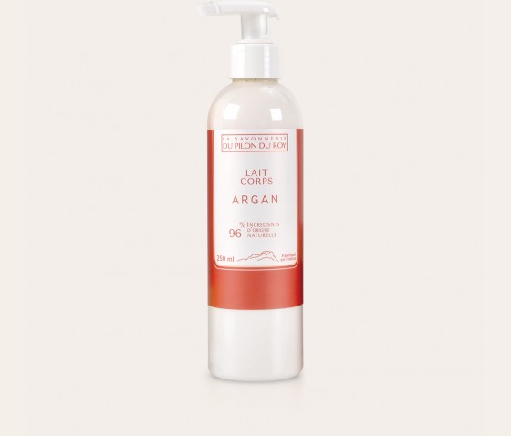 Body lotion with Organic Argan Oil 250ml