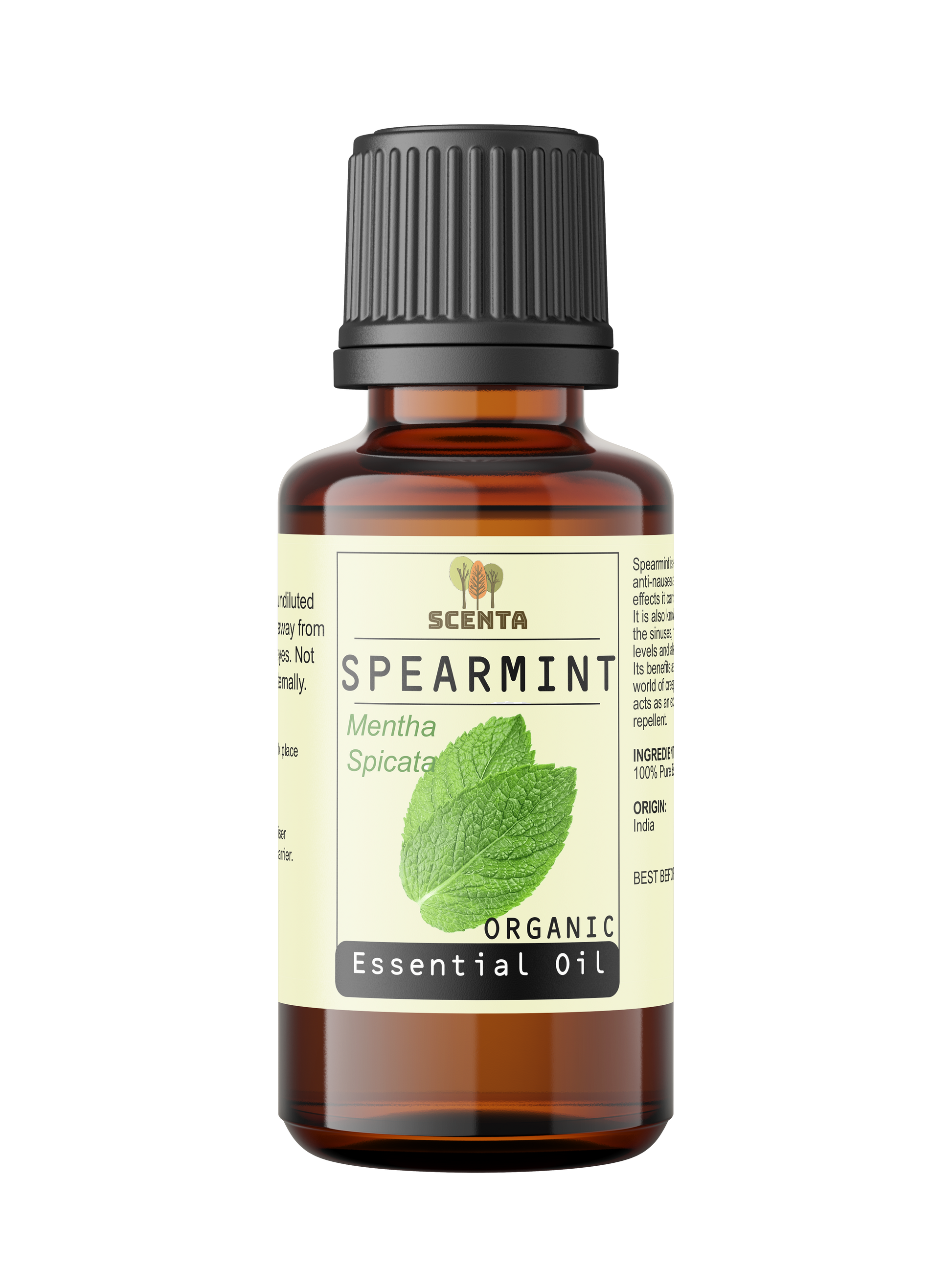 Spearmint Organic Essential Oil – SCENTA