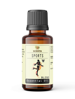 Sports - Pure Essential Oil Blends 10ml
