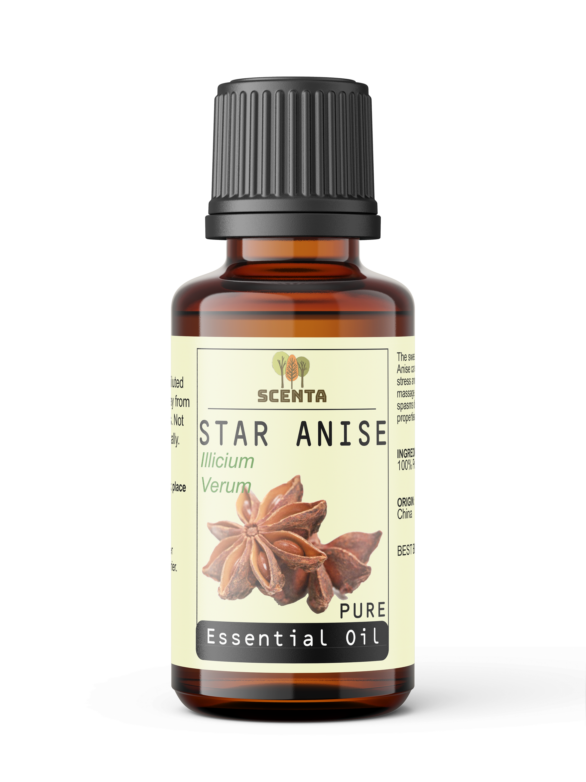 Star Anise Essential Oil - SCENTA