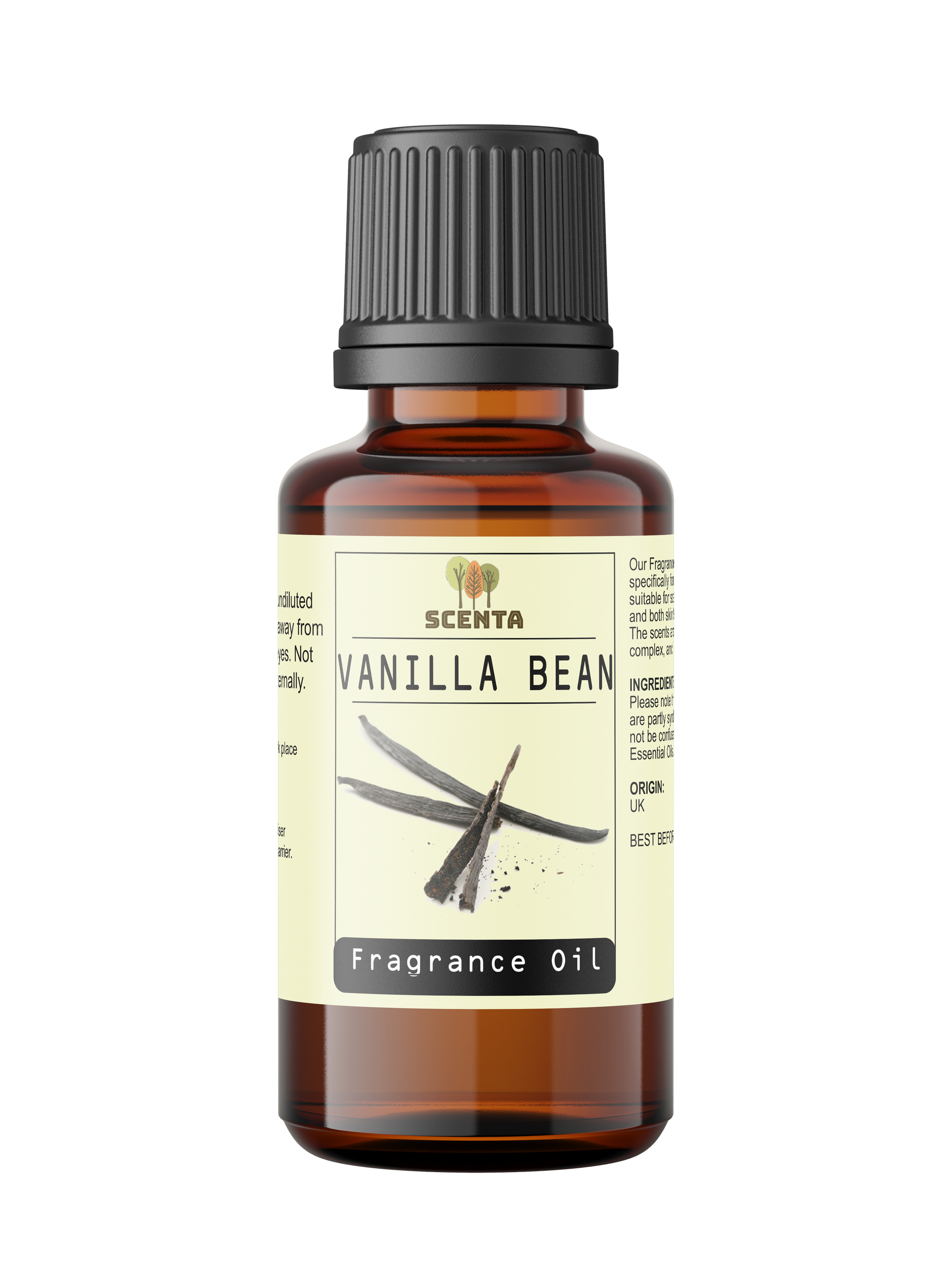 vanilla fragrance oil