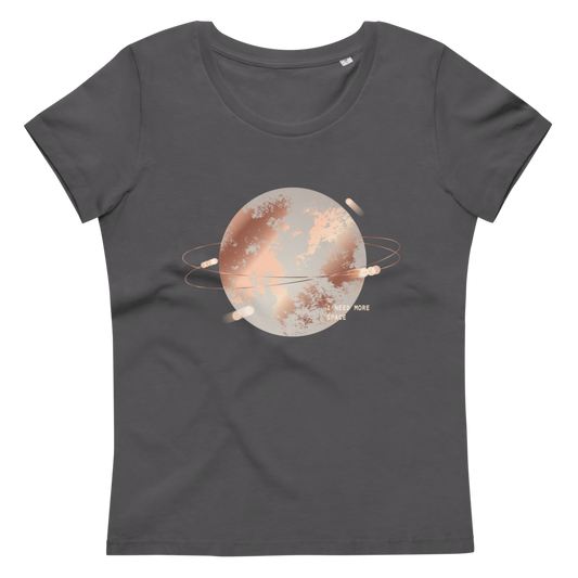Women's fitted eco tee Space